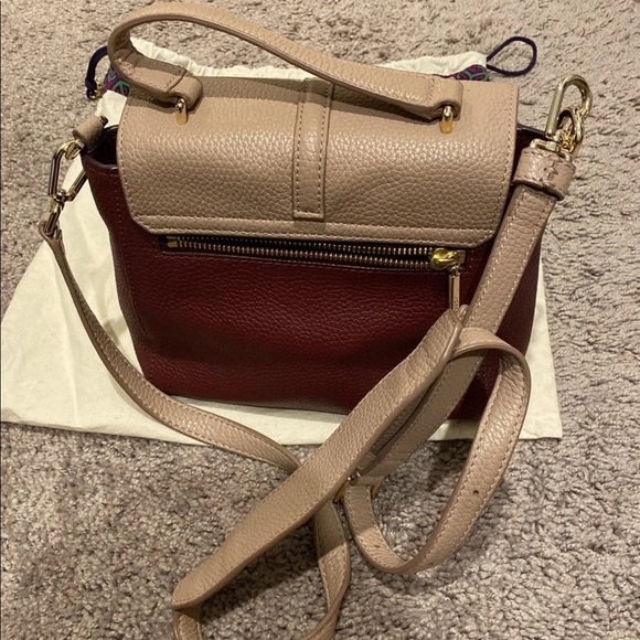 Tory Burch 797 Porcini Satchel crossbody bag - Picture 5 of 7